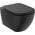 Ideal Standard TOILET HUNG TESI T5361V3 WITH COVER BLAC λεκάνη τουαλέτας 13768618 8014140511489