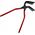 ROOFING NIPPERS 90deg SILVER