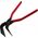 ROOFING NIPPERS 90deg SILVER