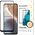 Wozinsky Wozinsky Full Glue Tempered Glass szkło hartowane Motorola Moto G32 9H na cały ekran z czarną ramką