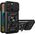 Hurtel Hybrid Armor Camshield etui iPhone 14 Pro Max pancerny pokrowiec z osłoną na aparat czarne