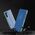 Hurtel Clear View Case etui do Samsung Galaxy S23 pokrowiec z klapką niebieskie