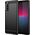 Hurtel Carbon Case etui do Sony Xperia 10 V elastyczny silikonowy karbonowy pokrowiec czarne