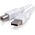Kabel USB C2G USB-A - USB-B 3 m Biały (81562)