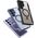Dux Ducis Etui Dux Ducis Skin X Pro z klapką i magnetycznym ringiem na Samsung S24 Ultra - czarne