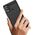 Hurtel Etui silikonowe Carbon Case do Nokia C22 - czarne