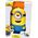 Figurine Despicable Me 3, Minions, θήκη και αξεσουάρ Stuart, Συλλεκτικές φιγούρες, Κίτρινο, Unisex, Unisex 3+ ετών 14115558 5050841607314