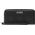 Guess, Amara, Textile Wallet, 4G Logo, SWSG6995460, Black, For Women For Women