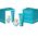 SET VERSACE Dylan Turquoise Pour Femme EDT spray 50ml + SHOWER GEL 100ml