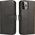 Hurtel Etui Magnet Case do Samsung A55 z klapką i portfelem - czarne