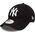 New Era Czapka z daszkiem New York męska czarna