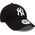 New Era Czapka z daszkiem New York męska czarna