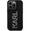 Karl Lagerfeld Karl Lagerfeld KLHCP15X3DMBKCK iPhone 15 Pro Max 6.7" czarny/black hardcase 3D Rubber Glitter Logo