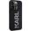 Karl Lagerfeld Karl Lagerfeld KLHCP15X3DMBKCK iPhone 15 Pro Max 6.7" czarny/black hardcase 3D Rubber Glitter Logo