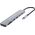 Conceptronic DONN28G stacja dokująca Przewodowa USB 3.2 Gen 1 (3.1 Gen 1) Type-C Szary