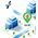 Garett Kids Vibe 4G blue