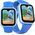 Garett Kids Vibe 4G blue