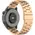 Bizon Strap Watch Aura Smartwatch 18 mm różowozłoty