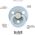 Σαλιάρες BIBS COLOR FOSSIL GREY M Hevea Rubber καταπραϋντική πιπίλα 11460974 5713795237005