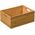 Kesper Δοχείο μπαμπού με χερούλια, 33 x 24 cm, Kesper 13430823 4000270574023