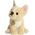 Aurora AURORA Miyoni Λούτρινο Ταύρο Σκύλος, 20 cm 13765390 4894856904003