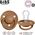 Σαλιάρες BIBS DE LUX EARTH ONE SIZE Πιπίλα σιλικόνης 9243159 5713795215348