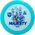 Discmania Blue Diskgolfo diskas Distance Driver MAJESTY Active Premium Mėlyna 13412843 6430074952686