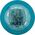 Discmania Blue Diskgolfo diskas Distance Driver MAJESTY Active Premium Mėlyna 13412843 6430074952686