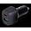 Deltaco USB φορτιστής automobilinis kroviklis DELTACO 1x USB-A 18 W, 1x USB-C PD 45 W, viso 63 W / USBC-CAR123 13413311 7333048053916