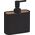 Sourcing NINFEA SOAP DISPENSER ΜΑΤ ΜΑΥΡΟ Δοχείο σαπουνιού 13475737 8003341300206