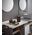 Sourcing NINFEA SOAP DISPENSER ΜΑΤ ΜΑΥΡΟ Δοχείο σαπουνιού 13475737 8003341300206