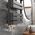 Grzejnik łazienkowy Sourcing TOWEL DRYER ELE WARP T BOLD 500/655 GREY
