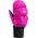Leki LEKI GLOVES Little Eskimo Mitt Κοντό ροζ/μαύρο 3.0 13883510 4028173339297