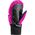 Leki LEKI GLOVES Little Eskimo Mitt Κοντό ροζ/μαύρο 3.0 13883510 4028173339297