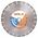 Δίσκος Sourcing Diamond για σκυρόδεμα GOLZ LT40 350x25,4mm 13494193 4026189108401