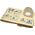 Sourcing Dust bags για αντλία NILFISK Aero 440 (5 τεμ.) 13532455 4005337611567