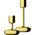 Κηροπήγια Iittala Nappula 107mm +183 mm ορείχαλκος 2 τεμ. 13533148 6411923675307