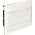 Legrand Πίνακας διακόπτη κυκλώματος LEGRAND PRACTIBOX S, 12 μονάδες, εσοχή, λευκό με δύο λευκά 13564204 3414971197732