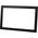 Allnet ALLNET Οθόνη αφής Tablet 15 Zoll zbh. Blende für Einbaurahmen Schwarz Schmal 13691808 4038816113092