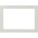 Allnet ALLNET Οθόνη αφής Tablet 12 Zoll zbh. Blende für Einbaurahmen, weiß schmal 13691850 4038816117656