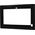 Allnet ALLNET Οθόνη αφής Tablet 14 Zoll zbh. Einbauset Einbaurahmen + Blende schwarz 13691904 4038816075260