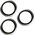 PanzerGlass PanzerGlass Hoops iPhone 15 Pro, Pro Max White Metal 13939538 5711724011948