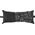 RENTO PINO SAUNA PILLOW BLACK 50X22CM
