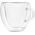 Cups Homla CEMBRA Hearts, 2 pcs. x 300 ml