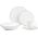 Dinner set Salt&Pepper Pure White, 20 pcs.