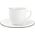 Dinner set Salt&Pepper Pure White, 20 pcs.