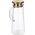Glass jug Homla MINTA, 1.3 l