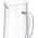 Glass jug Homla MINTA, 1.3 l