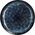 Plate Homla CASPER Navy, 27 cm