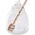 Honey jar with a wooden spoon Homla MELLA, 0.46 l